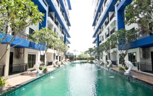The Blue Residence